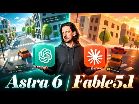 Astra 6 vs Fable 5.1: Criei 20 jogos pra você descobrir qual é o melhor modelo