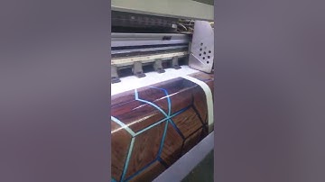 Flex Printing Machine Digital Wallpaper Print karte Huye