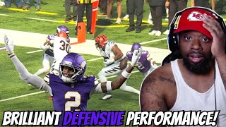 CHIEFS FAN REACTS TO! Bengals vs Vikings Game Highlights | NFL 2025 Week 3