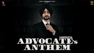 Advocates Anthem Hrpeeta Preet Di Kalam Pro Gamers Music New Punjabi Song 2026
