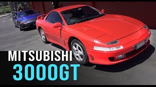 Inside the Mitsubishi 3000GT GTO | fullBOOST