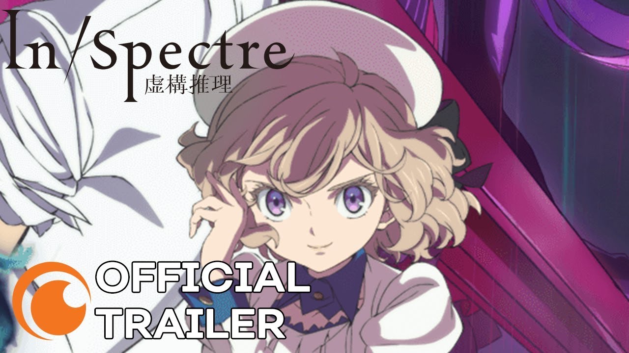 Kyokou Suiri In/Spectre - Anime ganha novo trailer - AnimeNew