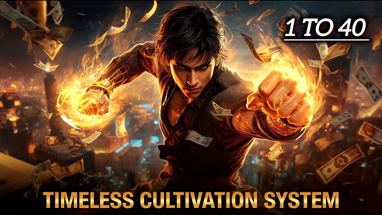 AARAV: TIMELESS CULTIVATION SYSTEM ✨ Episodes 1–40 ✨