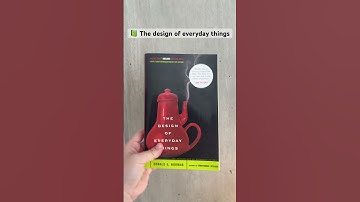 5 Books to get started with UX Design 📚