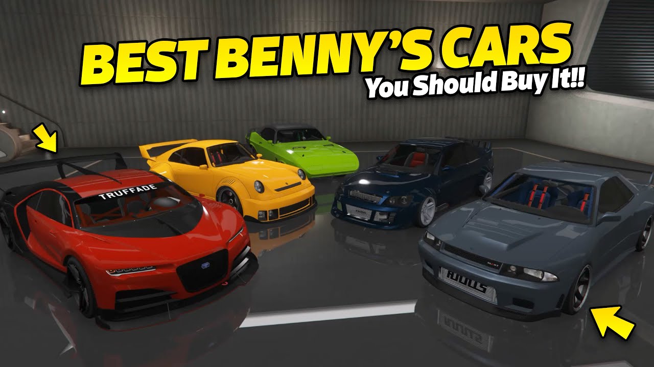 Best Benny's Cars to Customize in GTA 5 Online | You Should Buy It