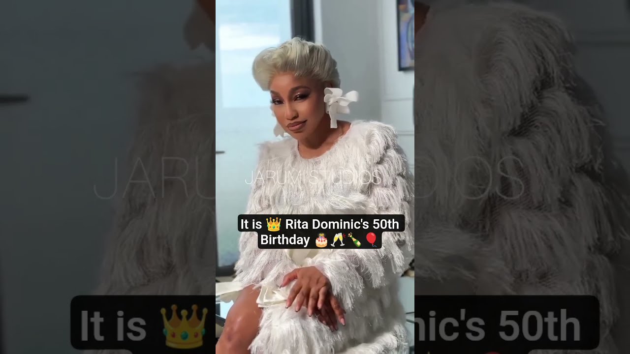 It Is Rita Dominic 50th Birthday Party Today Shortsfeed Youtubeshorts Shorts