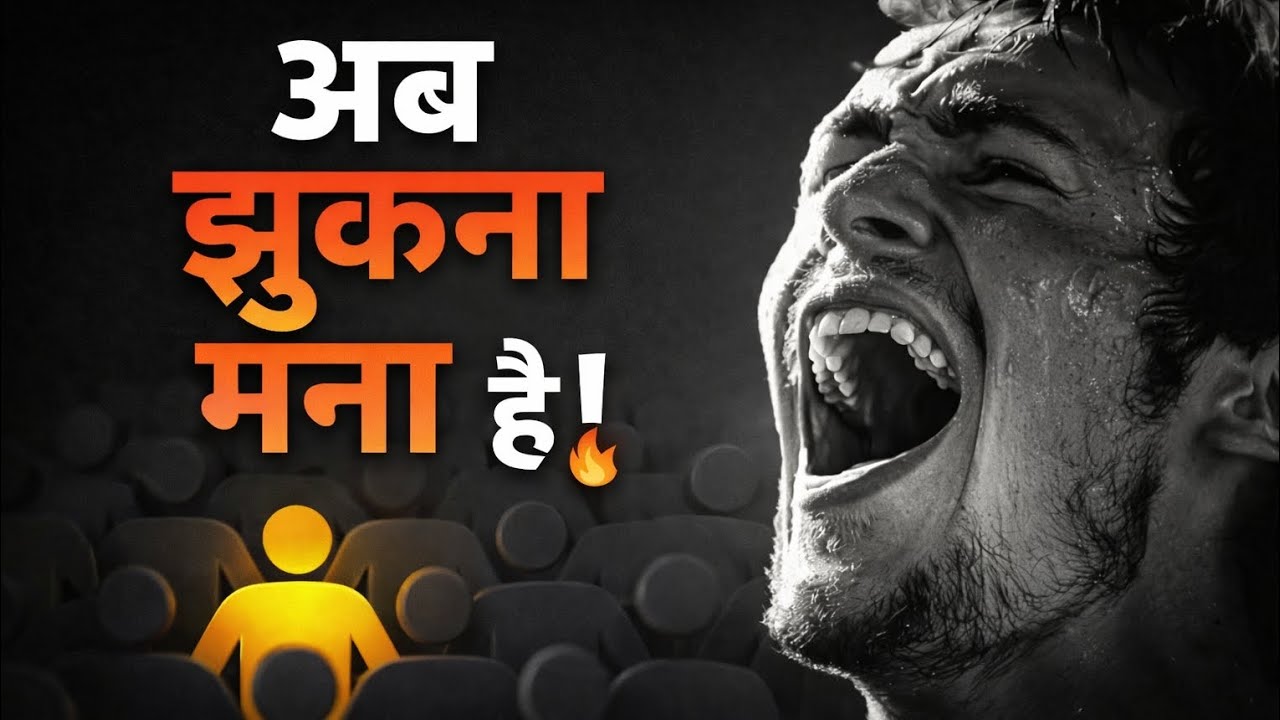 हालात ही असली मोटिवेशन हैं | Powerful Hindi Motivational