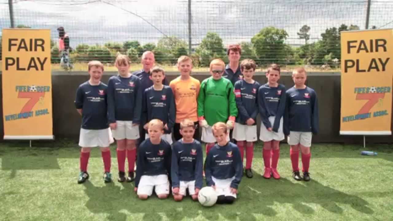 Fife Soccer 7's mid season festival 2014 YouTube