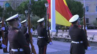 Izado Solemne de Bandera. Día de la Constitución. 06 diciembre