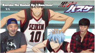 WINNING ISN'T EVERYTHING! KUROKO NO BASKET EP 3 REACTION!