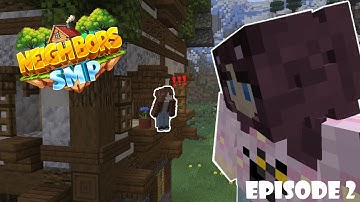 Antics and Interiors | Neighbors SMP Ep 2