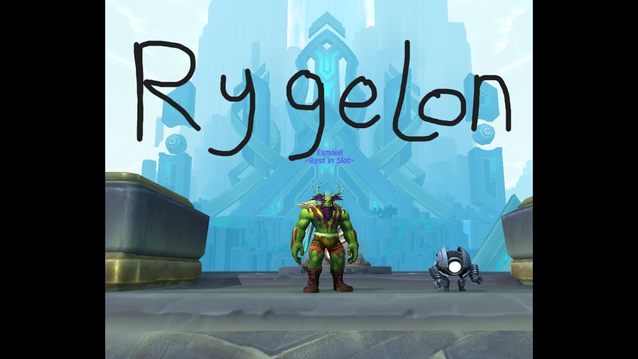 Best in Slot vs Rygelon Heroic (Windwalker monk POV)