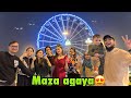 Sabke sath adventure land gaye boht sari rides ki