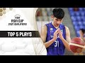 Nike Top 5 Plays | Game Day 4 (Monday) | FIBA Asia Cup 2021 Qualifiers