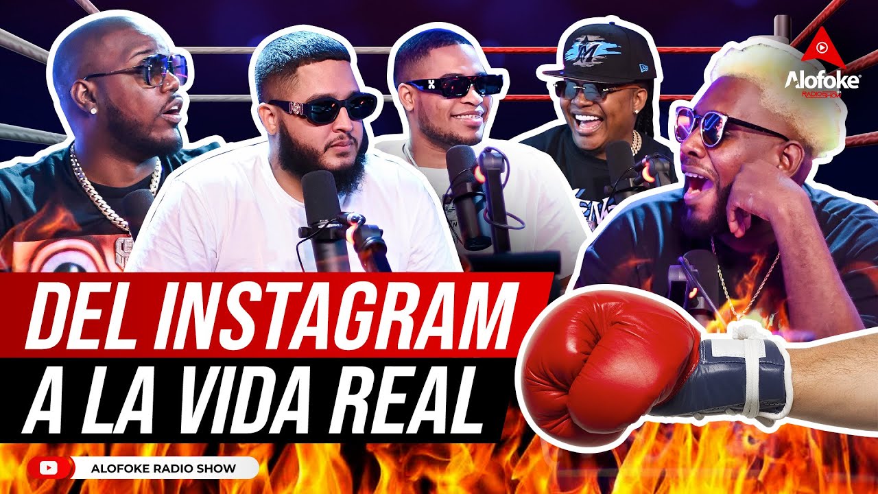 CEKY VICINY VS EL EXPERIMENTO, BIG O, KENSER & MR BLACK LA FAMA (DEL INSTAGRAM A LA VIDA REAL)