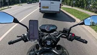 : Bajaj N250  
