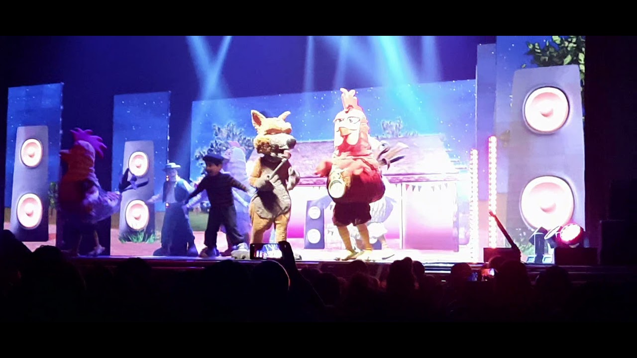 la granja de zenon en vivo / exacto