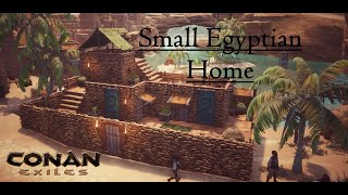 Conan Exiles: How to Build a Small Egyptian Starter Home
