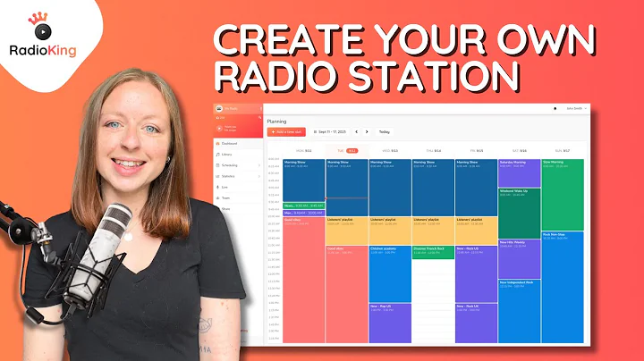 How To Create your Own Radio Station In 2025 🎙