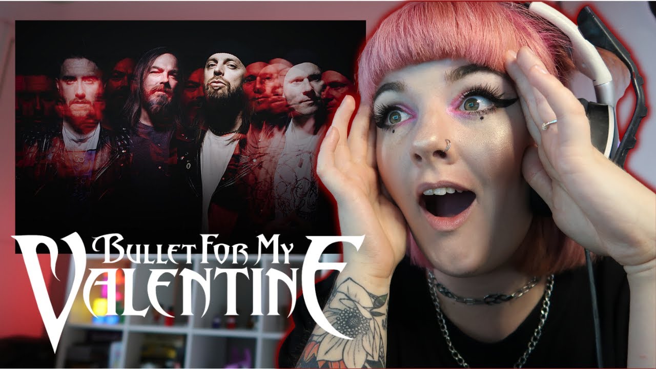 Knives Bullet For My Valentine Reaction! YouTube