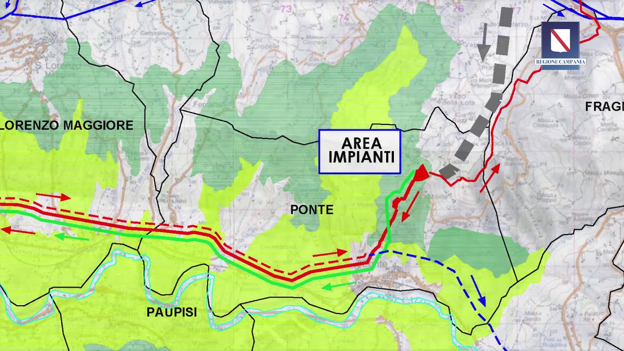 La diga di Campolattaro