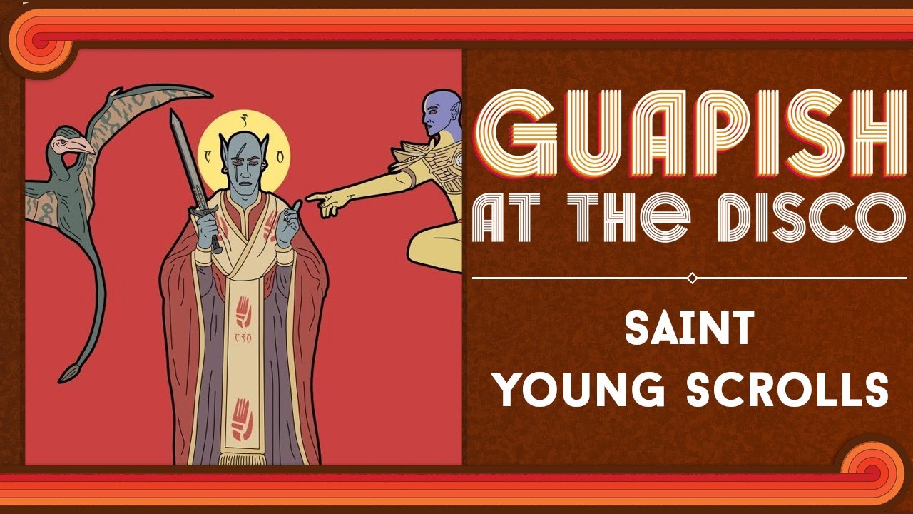 SAINT - young scrolls | Album Review