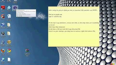 How to download VBA emulator and ROMS