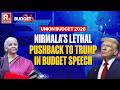 Union Budget 2026: Nirmala Sitharaman’s 7-Point Plan to Counter Trump’s Tariff Tantrum