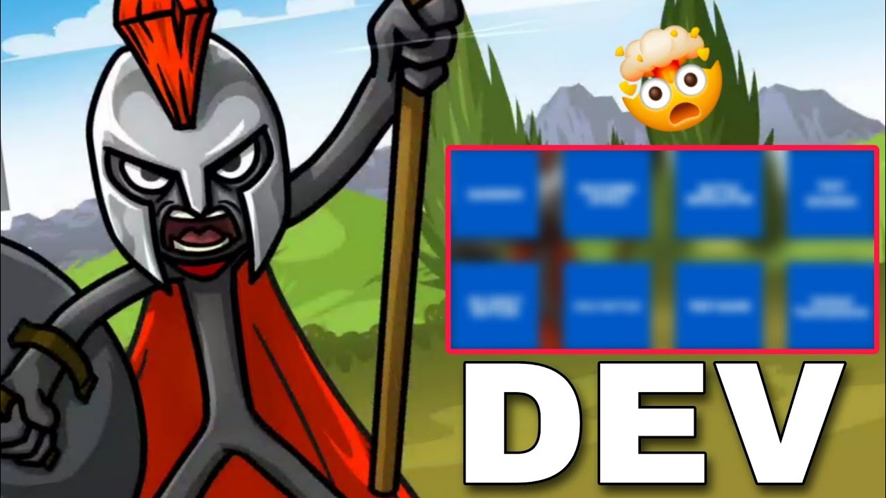 Dev Mode Stick War 3 HD Android Gameplay 