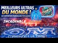 JT OM ☑️ 🔥INCROYABLE ! Le Vélodrome en feu : les Ultras de l’OM au sommet 🌍 Top 10 ⚪🔵