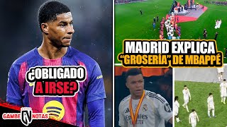 Download Lagu Así obligarían a Rashford a irse| Madrid explica “grosería” de Mbappé| ¡Culpan a Xabi de lo peor! MP3