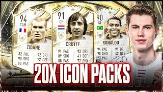 87+ Icon Pack 🔥 20x garantierte BASE oder MID ICON PACKS 🧐 I FIFA 23 Ultimate Team