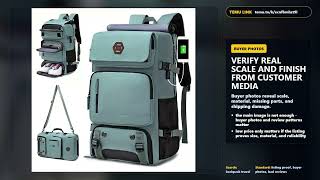 The 3-Star Reviews Expose This Temu Backpack Travel