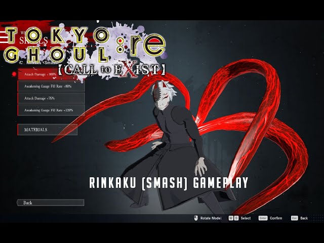 Tokyo Ghoul: re Call to Exist 'Deathmatch' and 'Survival' gameplay - Gematsu