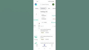 my live mutual fund sip portfolio return #sip #groww #mutualfund #monthlysip #sipreturns #investing