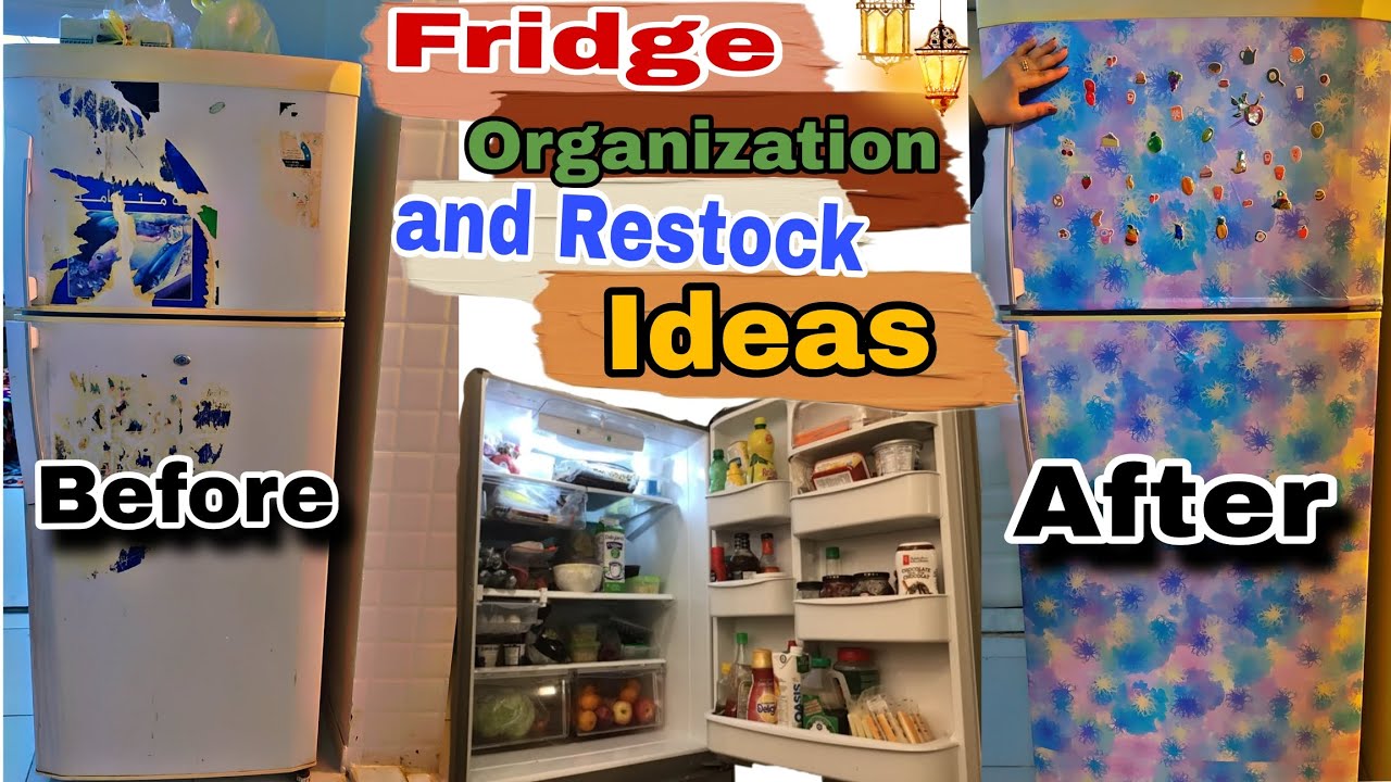 10 Smart Fridge Organization Ideas✅✨ How to Reset and Organize Fridge Using Smart Products 🥰