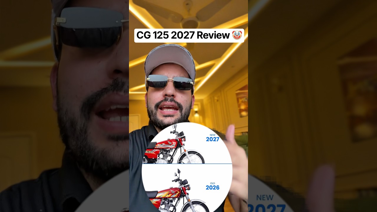 Is the Honda CG125 2027 Really an Upgrade?