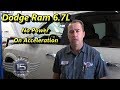 Dodge Ram 6 7L  No Power On Acceleration