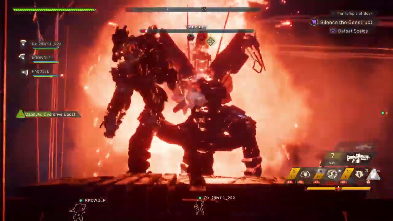 Anthem Scelos Grandmaster 2 Tanking Strategies