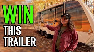 RV The North Give-A-Way. Win a $100,000 2025 Citation Reward Travel Trailer by General Coach Canada