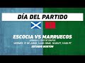 Escocia vs Marruecos, frente a frente: Futbol