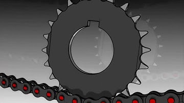 Animated Chain with Inventor Studio (Autodesk Inventor 2010)