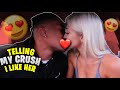 Telling My Crush I Like Her *GONE RIGHT* We Kissed!