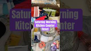 Kitchen Reset #beforeandafter #cleaningmotivation #quickclean #speedcleaning #satisfyingvideo #clean