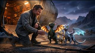 He Fed a Hungry Dragon Baby—By Sunrise, the Entire Dragon Kingdom Was at His Door | Dragon Fantasy