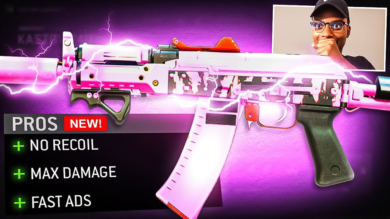 *НОВЫЙ* ЛУЧШИЙ КЛАСС KASTOV 74u в 3-ЕМ СЕЗОНЕ MW2! БЕЗ ОТДАЧИ! (Лучшая конфигурация класса KASTOV...