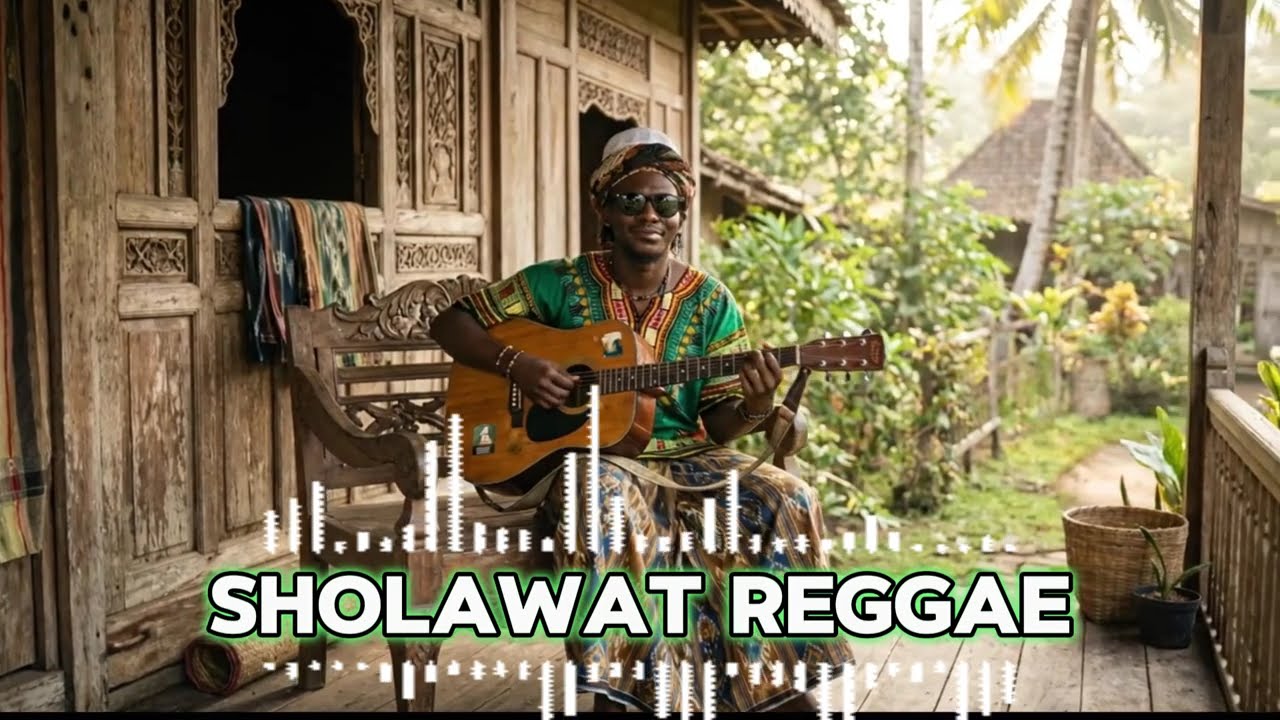 SANTRI AFRIKA REGGAE BERSHOLAWAT MERDU TENANGKAN SANUBARI | ASSALAMUALAIK ZAINAL ANBIYA, SYA'BAN