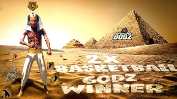 FIRST 2X BASKETBALL GODZ WINNER ON NBA 2K20! I WON UNLIMITED BOOSTS ON MY OFFENSIVE THREAT DEMIGOD