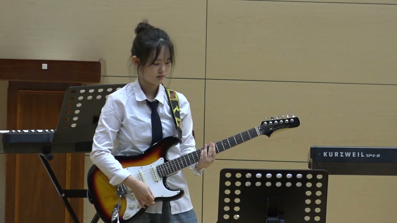 나주중학교 밴드부 공연_20250715