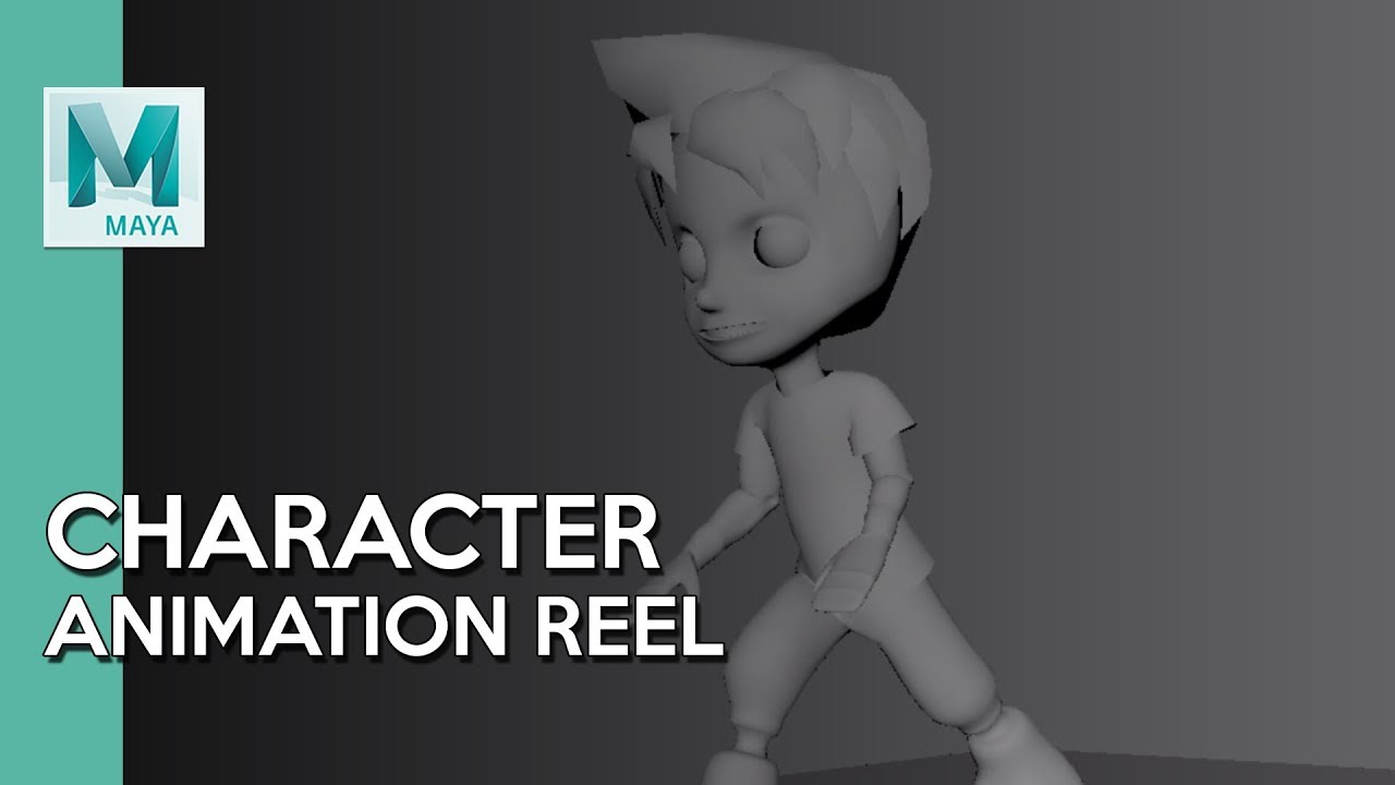 MAYA 2017 - Character Animation compilation - YouTube